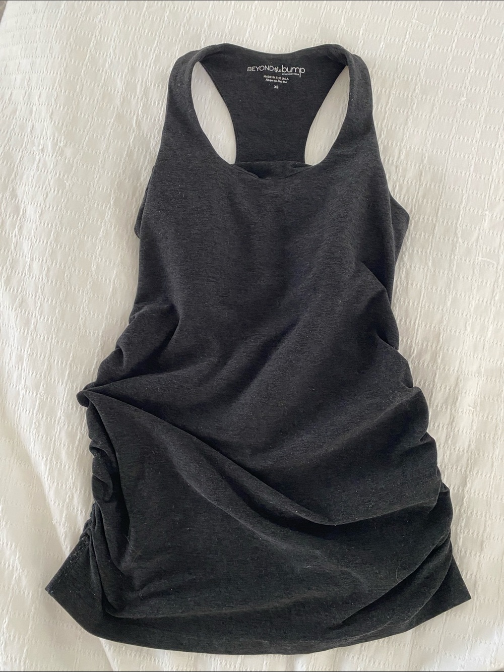 beyond yoga Spacedye Bases Covered Maternity Tank